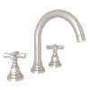 C-Spout Widespread Lavatory Faucet with 8-1/2