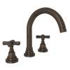 C-Spout Widespread Lavatory Faucet with 8-1/2