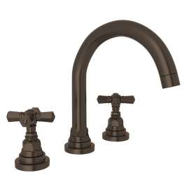 C-Spout Widespread Lavatory Faucet with 8-1/2