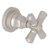 San Giovanni A4924XMSTNTO 1/2-in Thermostatic/Diverter Control Trim with Cross Handle in Satin Nickel