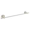 Italian San Giovanni A1484LIPN 18-in Single Towel Bar in Polished Nickel