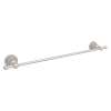 Italian San Giovanni A1484LISTN 18-in Single Towel Bar in Satin Nickel