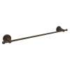 Italian San Giovanni A1484LITCB 18-in Single Towel Bar in Tuscan Brass