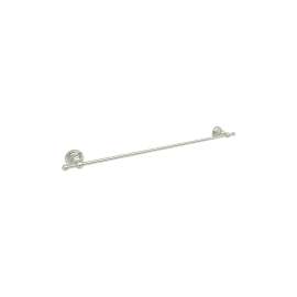 Italian San Giovanni A1486LIPN 24-in Single Towel Bar in Polished Nickel