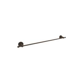 Italian San Giovanni A1486LITCB 24-in Single Towel Bar in Tuscan Brass
