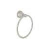 Italian San Giovanni A1485LIPN Towel Ring in Polished Nickel