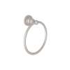 Italian San Giovanni A1485LISTN Towel Ring in Satin Nickel