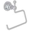 Italian San Giovanni A1492LIAPC Open Toilet Paper Holder in Polished Chrome