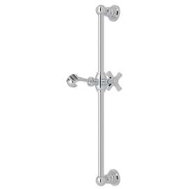 San Giovanni Wall-Mounted Brass 22-in Slide Bar - In Multiple Colors