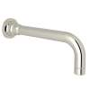San Giovanni A2303PN Wall Mount Tub Spout in Polished Nickel