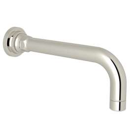 San Giovanni A2303PN Wall Mount Tub Spout in Polished Nickel