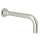 San Giovanni A2303PN Wall Mount Tub Spout in Polished Nickel