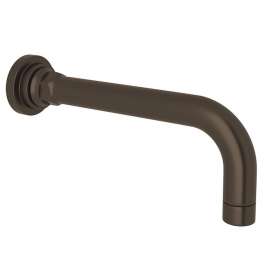 San Giovanni A2303TCB Wall Mount Tub Spout in Tuscan Brass