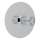 Thermostatic Trim Plate with Metal Campo Wheel and without Volume Control in Polished Chrome