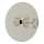 Thermostatic Trim Plate with Metal Campo Wheel and without Volume Control in Polished Nickel