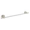Italian Campo A1484IWPN 18-in Single Towel Bar in Polished Nickel