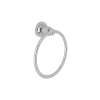 Italian Campo A1485IWAPC Towel Ring in Polished Chrome