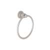 Italian Campo A1485IWSTN Towel Ring in Satin Nickel