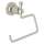Italian Campo A1492IWPN Open Toilet Paper Holder in Polished Nickel