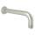 Wall Mount Tub Spout in Polished Nickel