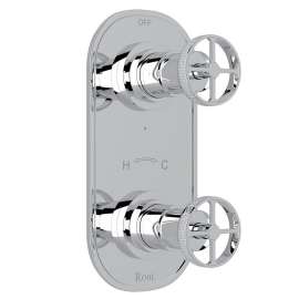 Avanti Wall Mounted 1/2-inch Thermostatic/Diverter Control Trim - In Multiple Colors
