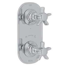 San Giovanni Wall Mounted Trim for 1/2-inch Thermostatic/Diverter Control - In Multiple Colors