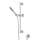 Single-Function Handshower Set with Cross Handle in Satin Nickel