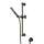 Single-Function Handshower Set with Cross Handle in Tuscan Brass