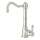 Column Spout Hot Water Dispenser Faucet With Metal Lever Handle In Polished Nickel