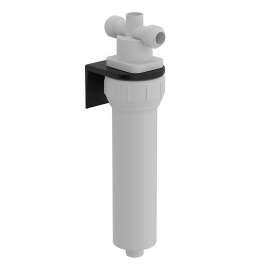 Hot Water Inline Filter With Cartridge