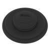 Decorative Luxury Air Activated Switch Button for Waste Disposal in Matte Black