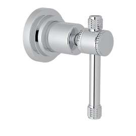 Campo Wall Mounted Trim for Volume Control with Diverter - In Multiple Colors