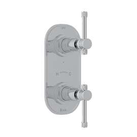 Avanti Wall Mounted 1/2-inch Thermostatic/Diverter Control Trim - In Multiple Colors