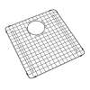 Wire Sink Grid for RSS1718, RSS3518 and RSS3118 Kitchen Sinks in Black Stainless Steel