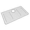 Wire Sink Grid for RSS3018 and RSA3018 Kitchen Sinks in Black Stainless Steel