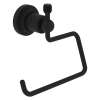 Open Toilet Paper Holder in Matte Black