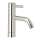 Single Hole Lavatory Faucet with Industrial Metal Levers in Polished Nickel
