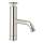 Single Hole Lavatory Faucet with Industrial Metal Wheel in Polished Nickel