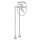 Arcana ACKIT7383NX-APC Exposed Floor Mount Tub Filler with Handshower and Floor Pillar Legs or Supply Unions in Polished Chrome
