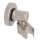 Baltera Handshower Outlet and Swiveling Handshower Holder in Satin Nickel