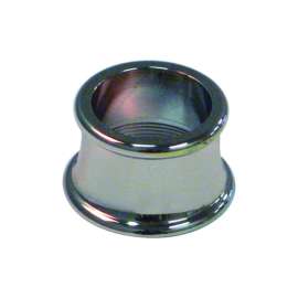 Outlet Nipple Aerator Outer Ring In Polished Chrome