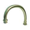 Broken Neck Spout For Bridge Kitchen Faucet In Satin Nickel