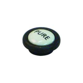 Pressure Fit Porcelain Screw Cover Cap Indice With 
