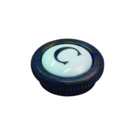 Threaded Porcelain Screw Cover Cap Indice 