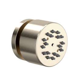 0126BS1STN 2-Function Body Spray, Satin Nickel