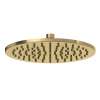 100126RS1AG 10-in Rain Showerhead, Antique Gold