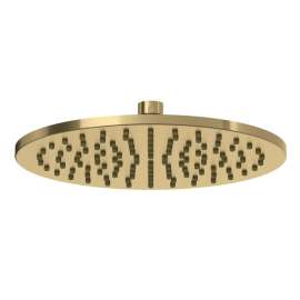 100126RS1AG 10-in Rain Showerhead, Antique Gold