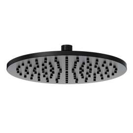 100126RS1MB 10-in Rain Showerhead, Matte Black