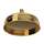 1037/8IB 9-in Rain Showerhead, Italian Brass