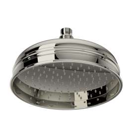 1037/8PN 9-in Rain Showerhead, Polished Nickel